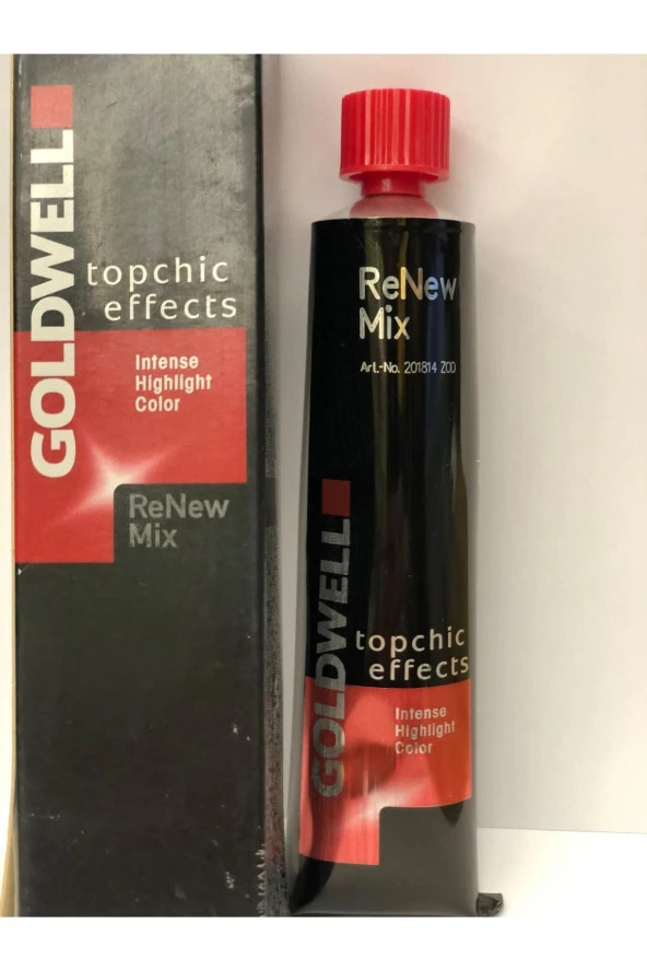 GOLDWELL Tophchic Effects Renew Mix Renk Inceltici Saç Boyası