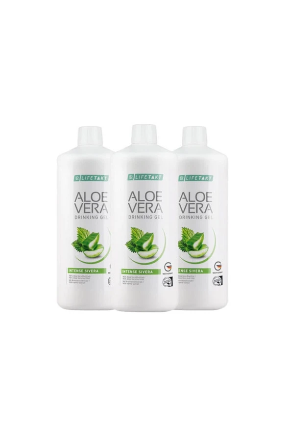 LR Lıfetakt Aloe Vera Jel Içecek Sivera 3’lü Set