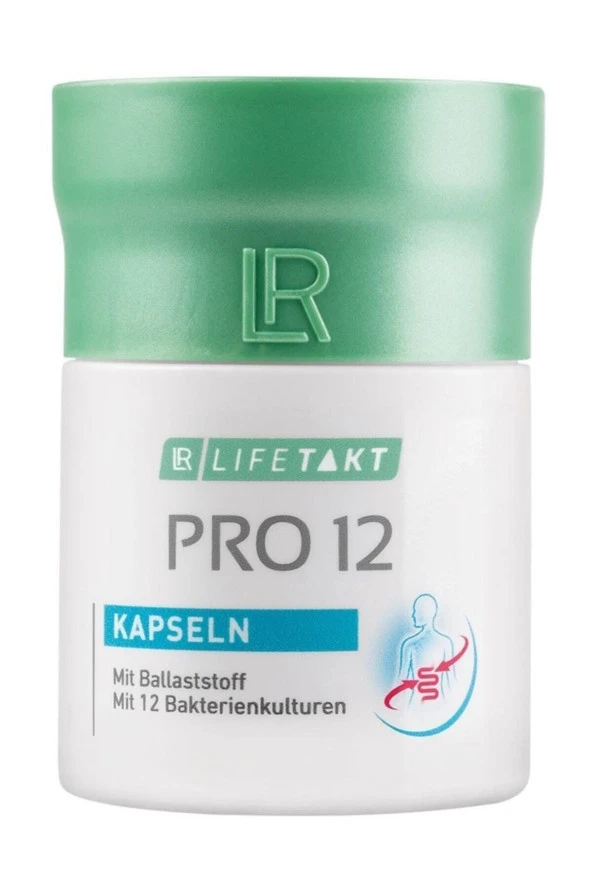 LR Probiotic12 - Probiyotik Besin Takviyesi - 30 Kapsül