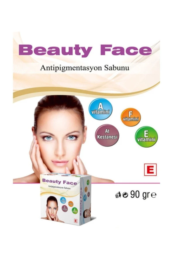 Beauty Face Anti Pigmentasyon Leke Sabunu 90 gr