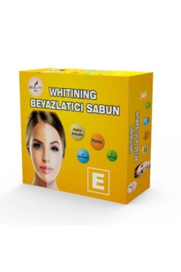 Beauty Face Beauty Collection Beyazlatıcı Sabun