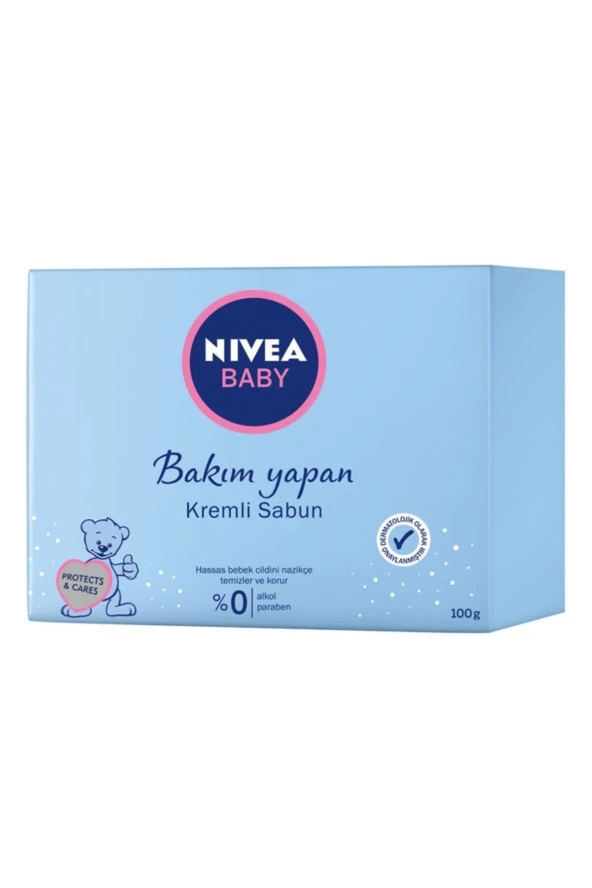 Nivea Baby Bebek Sabun Kremli 100 gr Bakım Yapan Sabun