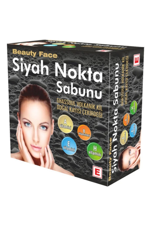 Beauty Face Siyah Nokta Sabunu 90gr