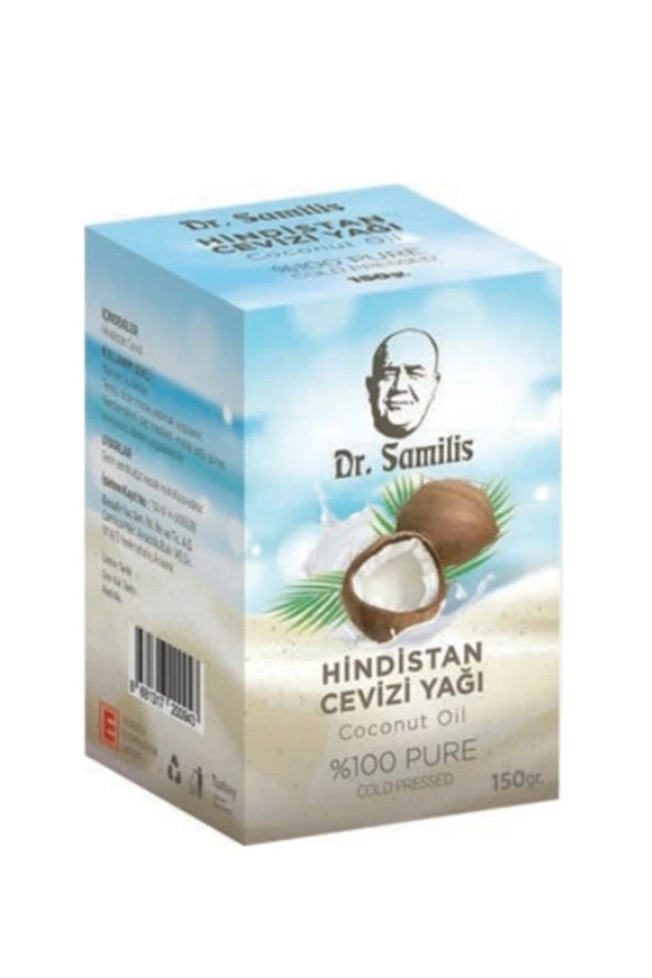 Dr Samilis Dr. Samilis Hindistan Cevizi Yağı 150 gr