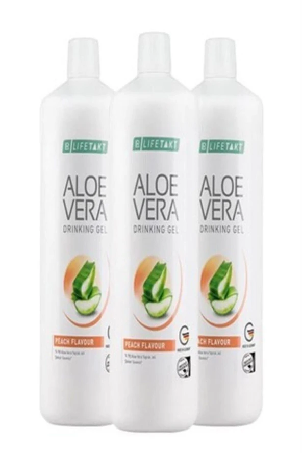 LR Aloe Vera Jel Içecek Şeftali 3'lü Set