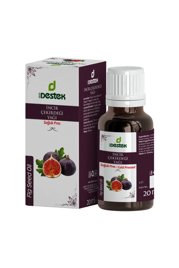 Destek İncir Çekirdeği Yağı 20 ml