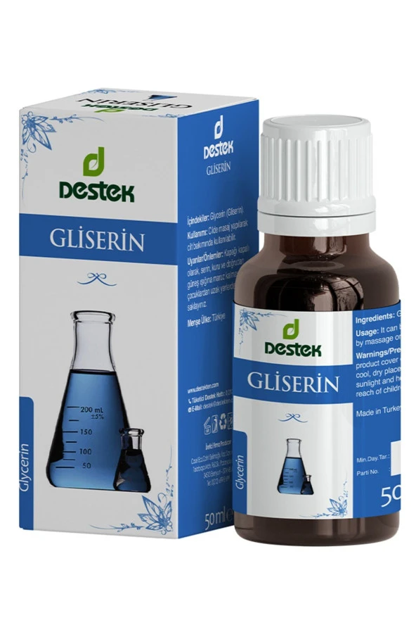 Destek 50 ml Gliserin