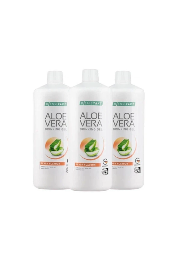 LR Aloe Vera Jel Içecek Şeftali 3'lü Set