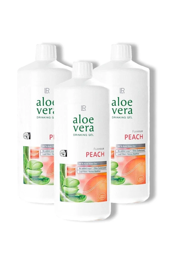 LR Aloe Vera jel Şeftali 3'lü Set 375492798465