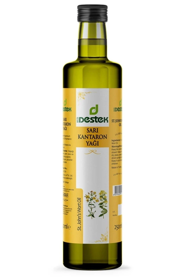 Destek Sarı Kantaron Yağı 250 ml - 1
