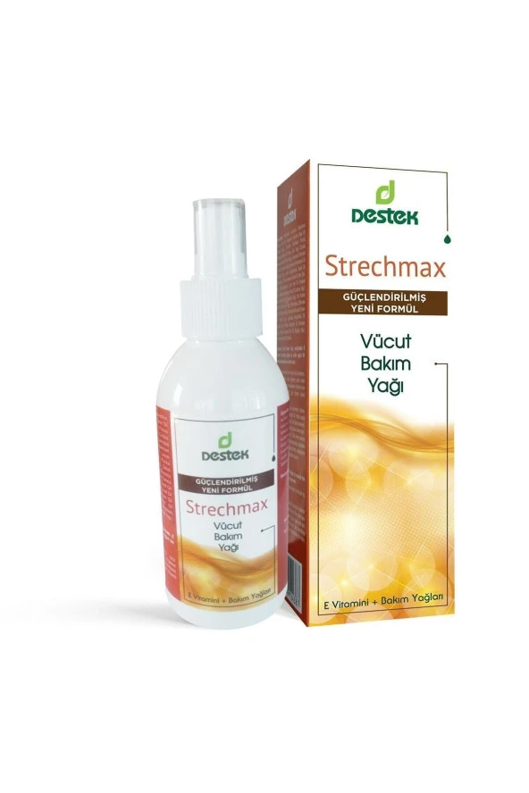 Destek Strechmax Bitkisel Yağ Karışımı 150 Ml .