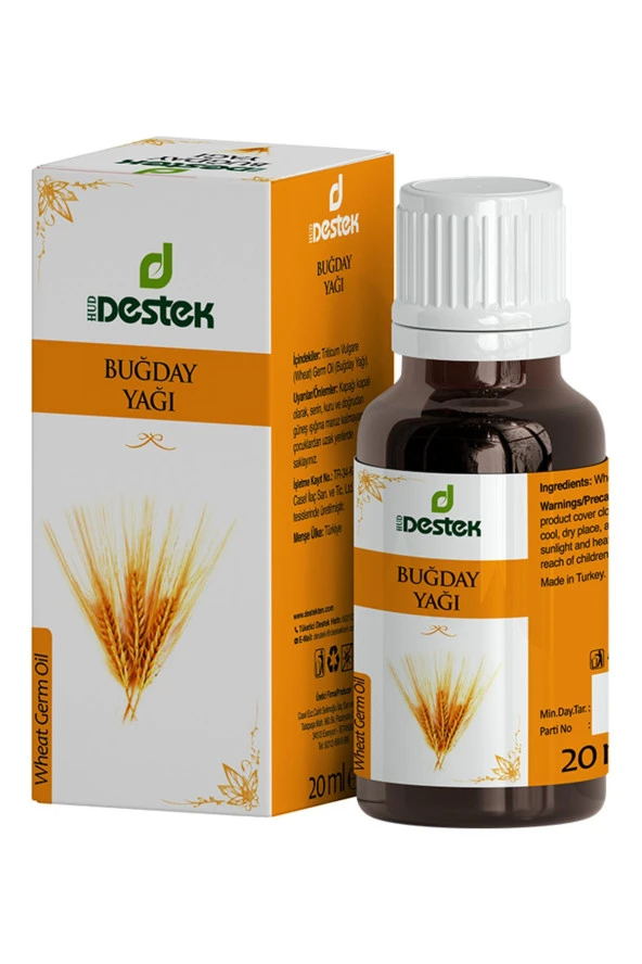 Destek Buğday Yağı 20 Ml