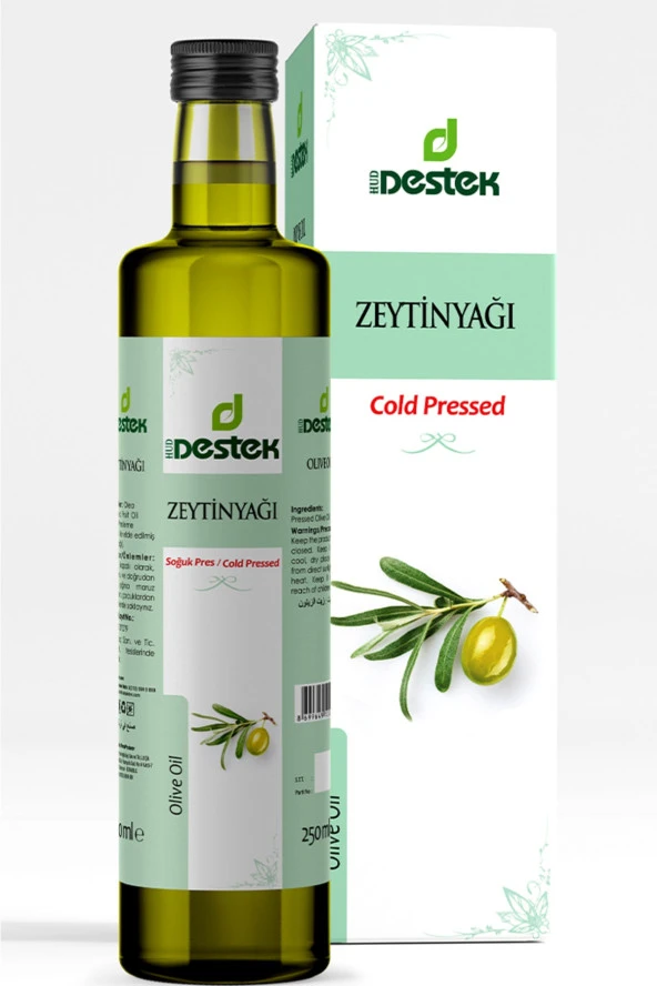 Destek Saf Zeytinyağı (soğuk Pres) 250 Ml - 2