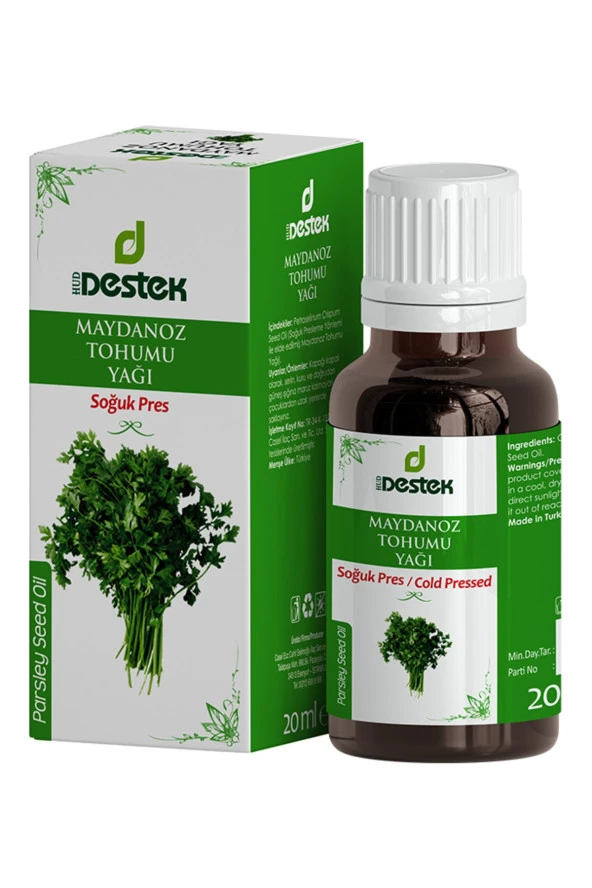 Destek Maydanoz Yağı 20 Ml