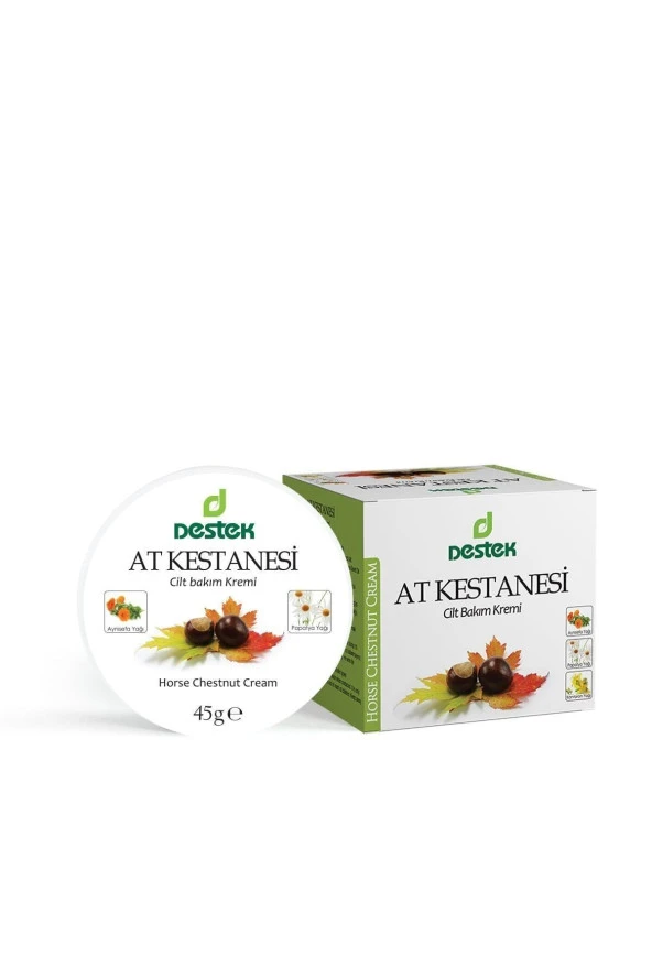 Destek At Kestanesi Özlü Krem 45 G