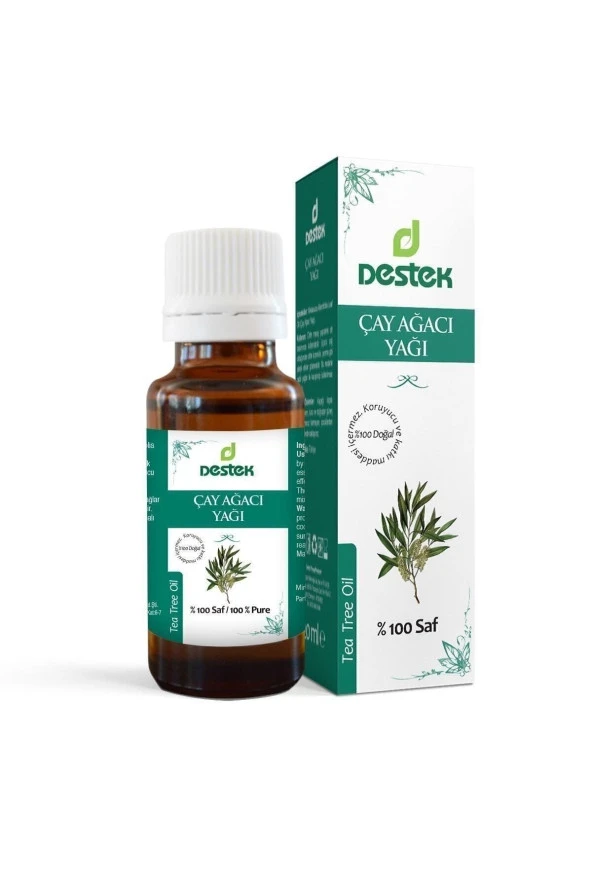 Destek Çay Ağacı Yağı 20 ml