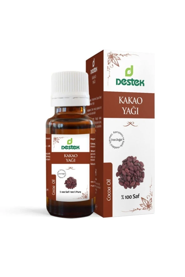 Destek Kakao Yağı (katı) 50 Ml