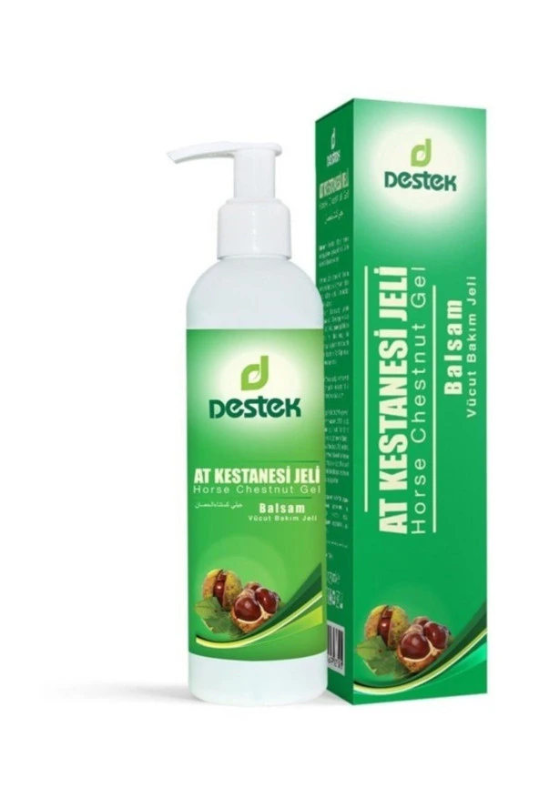 Destek At Kestanesi Jeli 275 ml