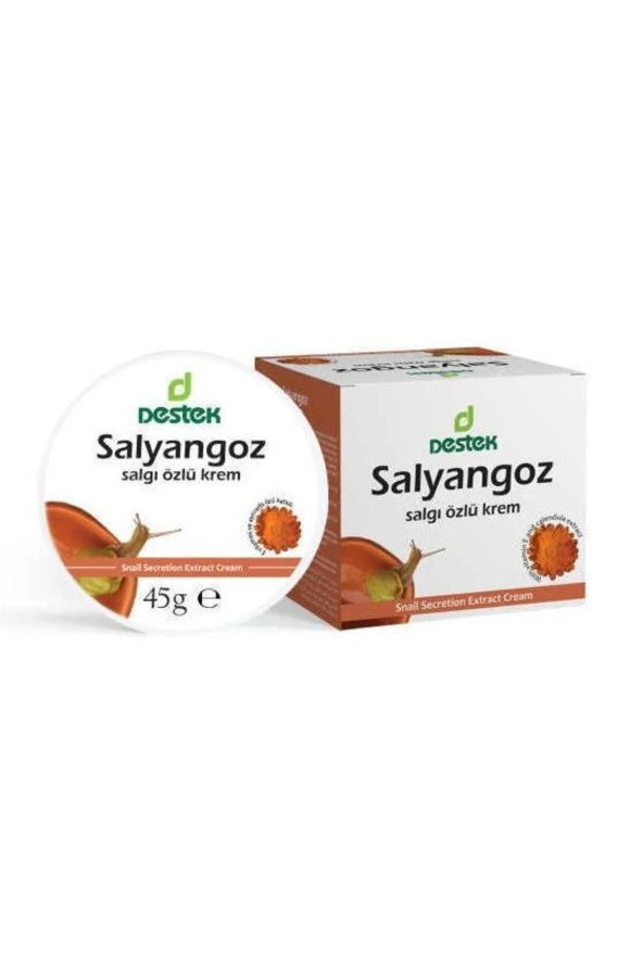 Destek Salyangoz Salgı Özlü Krem 45 G