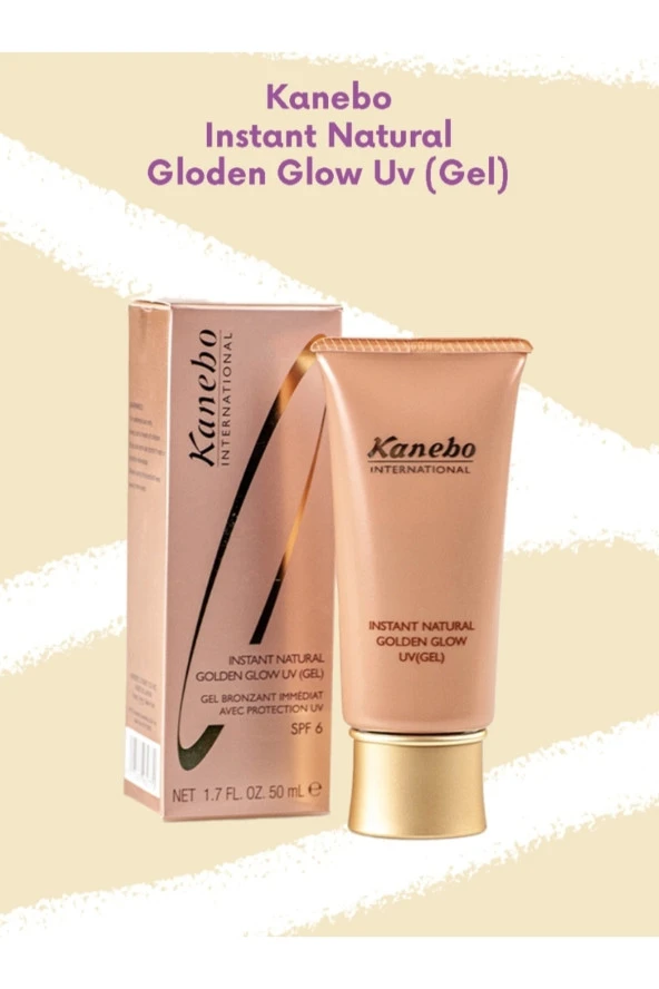 Kanebo Instant Natural Golden Glow Uv (gel) Bronzlaştırıcı 4973167962770