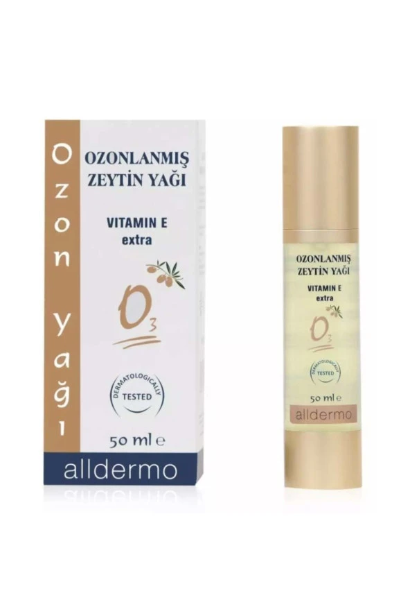 Alldermo Ozonlu Zeytin Yağı 50ml