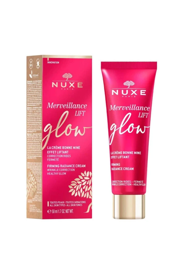 Nuxe Merveillance Sıkılaştırıcı Işıltı Veren Nemlendirici Krem 50 ml