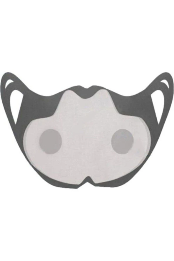 Ersav Gri Burun Telli 7 Kat Filtreli Yıkanabilir Nano Maske (Tse Onaylıdır) - 4