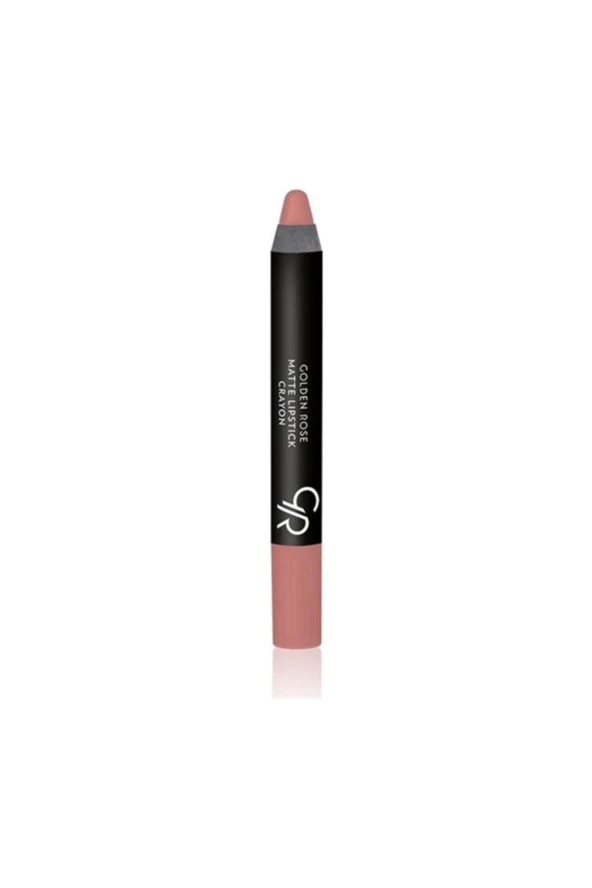 Golden Rose Matte Lipstick Crayon No:28 Latte Nude - Mat Kalem Ruj