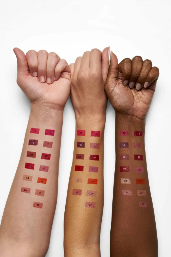 Golden Rose Matte Lipstick Crayon No:23 Red Dose - Mat Kalem Ruj - 3