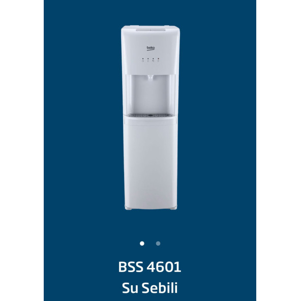 Beko BSS 4601 Gizli Damacanalı Su Sebili