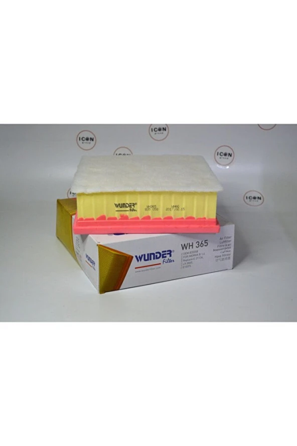 Icon Group - Opel Meriva - Corsa D - E Hava Filtresi - WH 365 ürün görseli 1