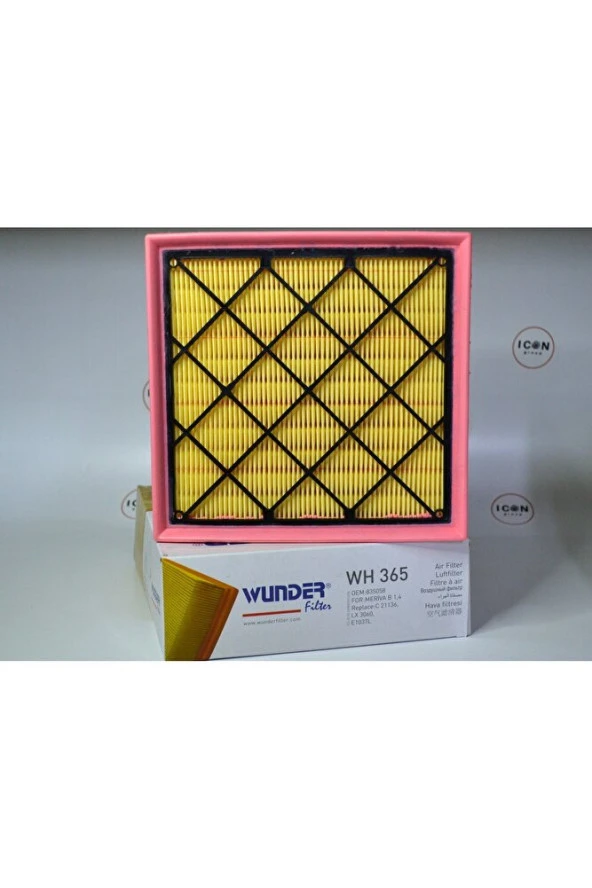 Icon Group - Opel Meriva - Corsa D - E Hava Filtresi - WH 365 - Resim 2