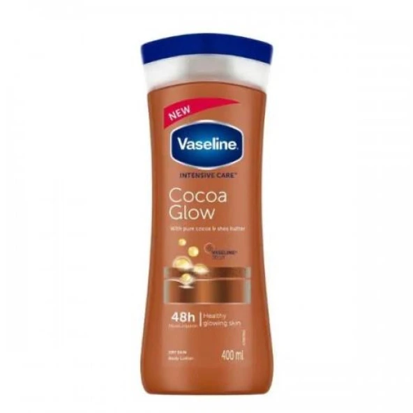 Vaseline Vücut Losyonu 400 ml Kakao Işıltısı