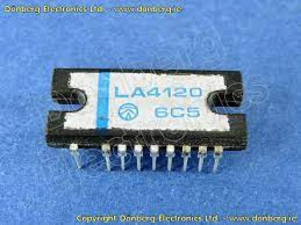 Gözelerelektronik-La4120 Entegre ürün görseli 1