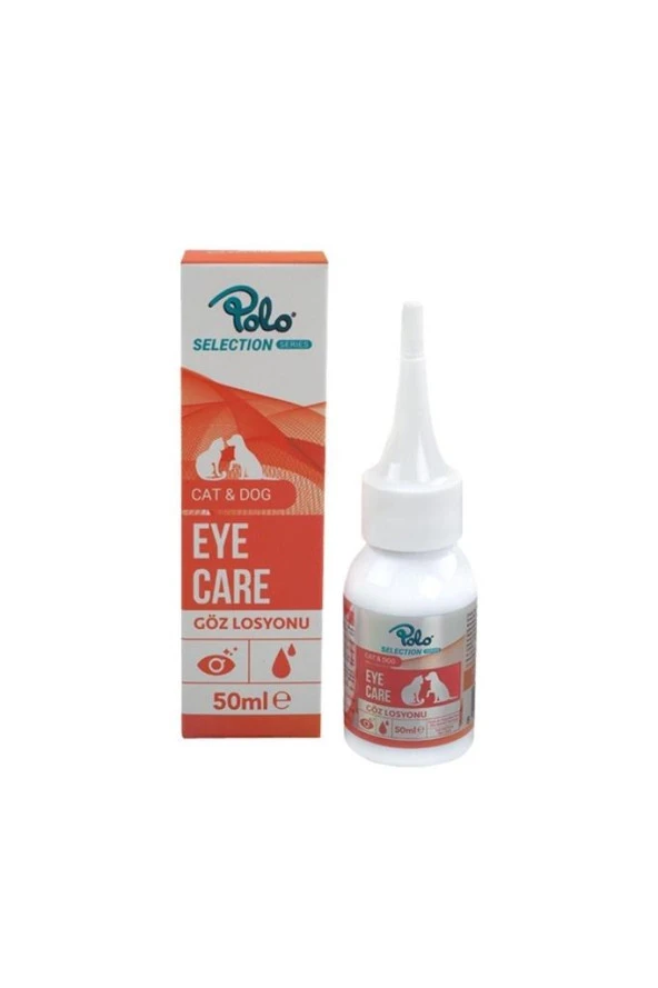 Polo Eye Care Kedi Köpek Göz Losyonu 50ml Skt: 01/2027