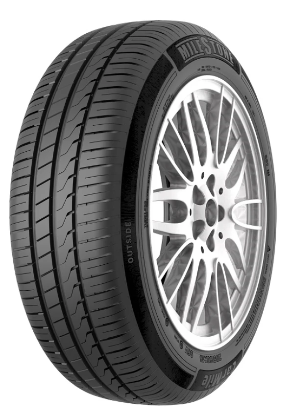 Milestone 185/60 R15 84H Carmile Yaz Lastiği 2024 Üretim