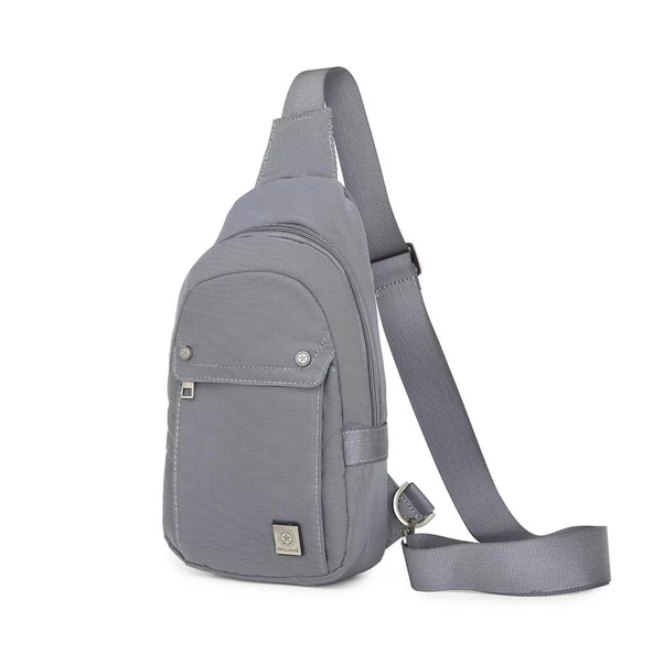 Exclusive Serisi Uniseks Bodybag Omuz Çantası Smart Bags 8709 - 3