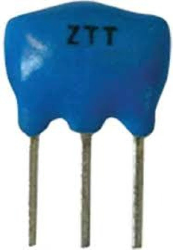 2Mhz Seramik Rezonatör(Kristal) 3-Pinli ürün görseli 1