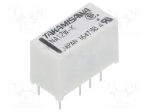 12 V Çift Kontak Röle - Na12W-K
