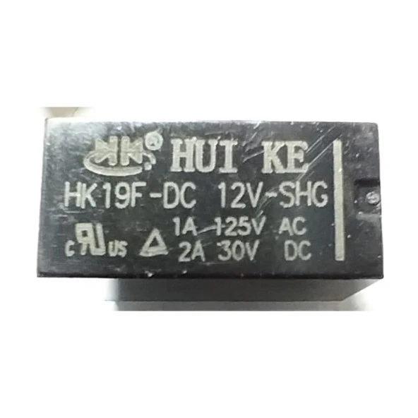 Gözelerelektronik-12V Telekom Röle Huike (12V 2A) - Htd2-Dc12V-Shg ürün görseli 1
