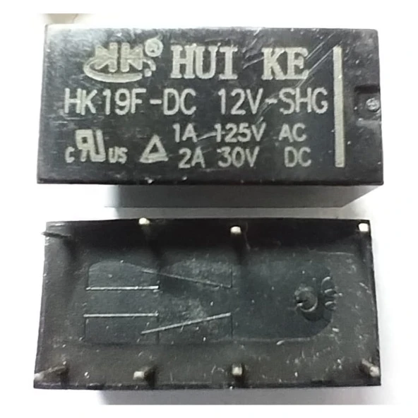 Gözelerelektronik-12V Telekom Röle Huike (12V 2A) - Htd2-Dc12V-Shg - Resim 2