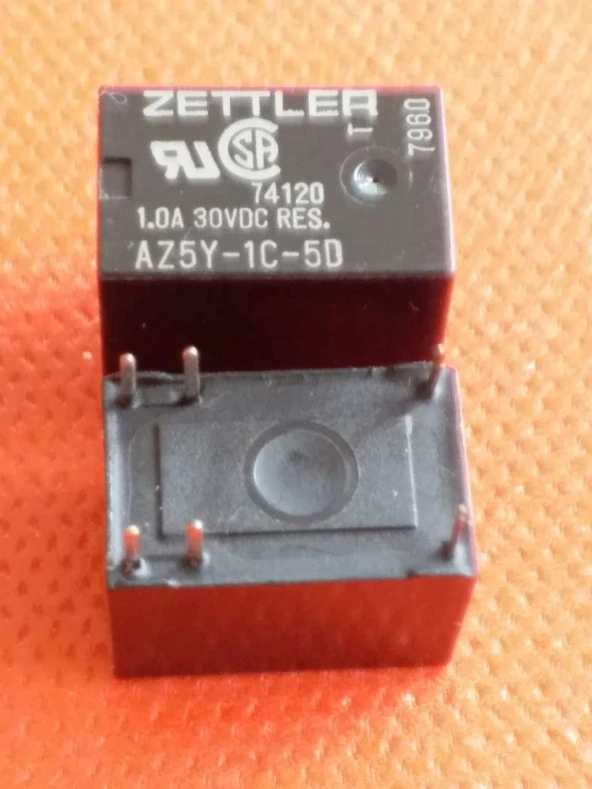 5V Tek Kontak Röle Az5Y-1C-5D ürün görseli 1