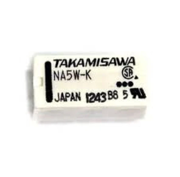 5V Çift Kontak Röle - Na5W-K ürün görseli 1