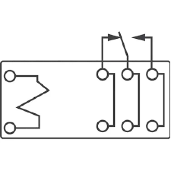 16A 12Vdc - Röle Rt314012F Spdt Tht - Resim 2