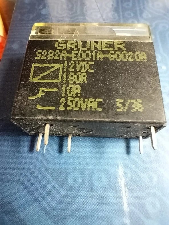 12V 10A Tek Kontak Röle ürün görseli 1