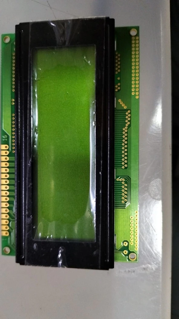 4X20 Lcd Işıklı Yeşil 2004A ürün görseli 1