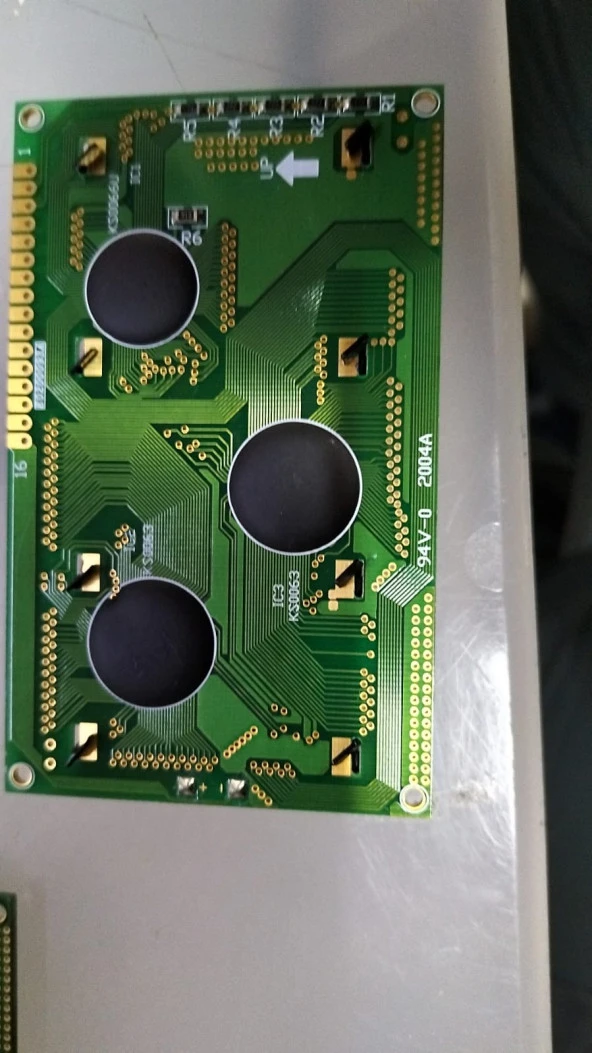 4X20 Lcd Işıklı Yeşil 2004A - Resim 2