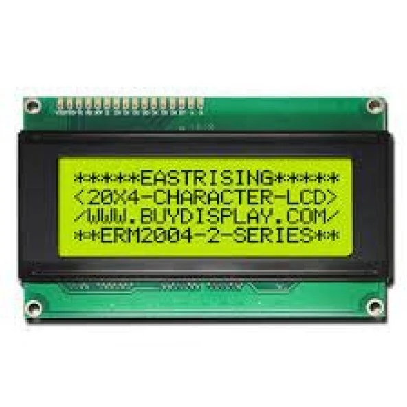 4X20 Yeşil Işıklı Lcd Gdm2004D