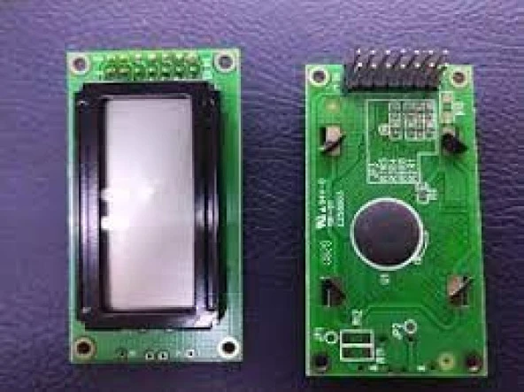 2X8 Lcd Ekran Abc008002D13-Tan-R Işıksız ürün görseli 1