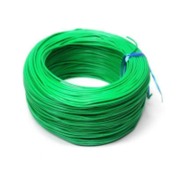 0.22Mm Çok Telli Montaj Kablosu 1Mt Yeşil ürün görseli 1
